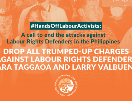 #HandsOffLabourActivists: A call to end the attacks against Labour Rights Defenders in the Philippines
