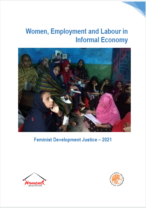Women, Employment and Labour in Informal Economy