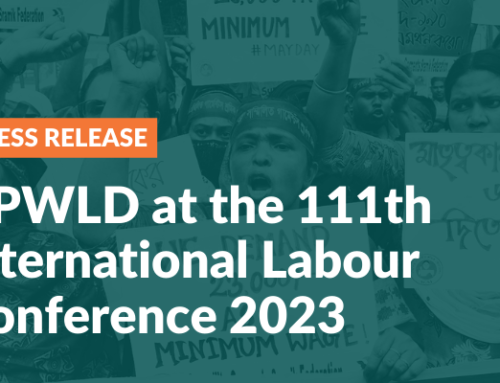 APWLD at the 111th International Labour Conference 2023