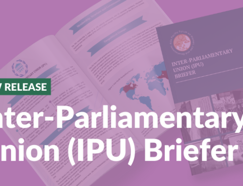 Inter-Parliamentary Union (IPU) Briefer