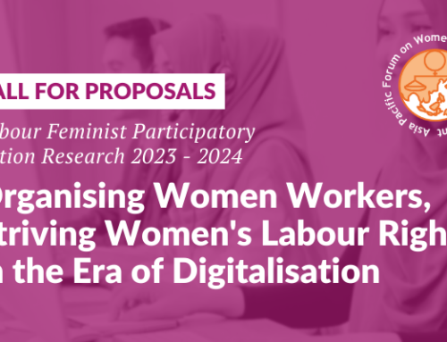Call for Proposals: Labour Feminist Participatory Action Research 2023 – 2024