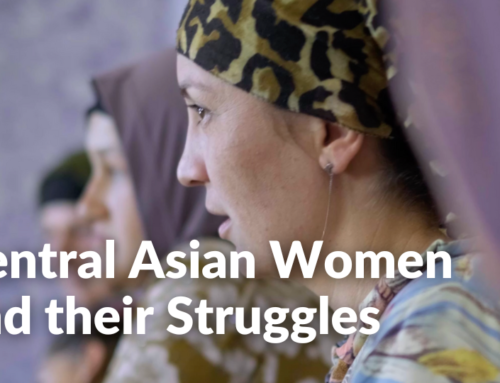 Central Asian Women and their Struggles
