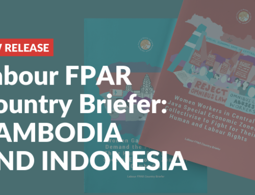 Labour FPAR Country Briefer: Indonesia and Cambodia