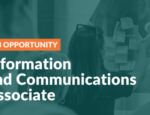 Vacancy Call for Information and Communications Associate