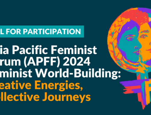 Call for Participation! Asia Pacific Feminist Forum (APFF) 2024 Feminist World-Building: Creative Energies, Collective Journeys