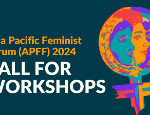 Call for Workshops! Asia Pacific Feminist Forum 2024