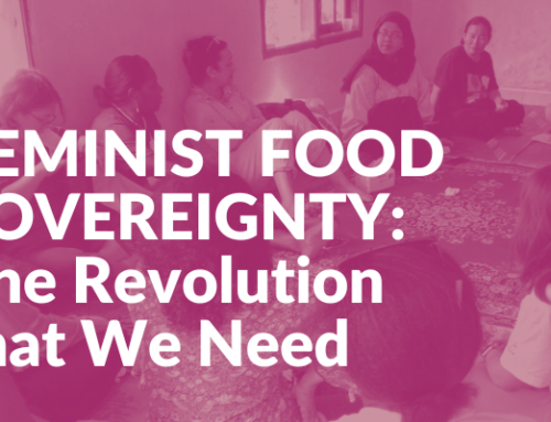 Feminist Food Sovereignty: The Revolution that We Need