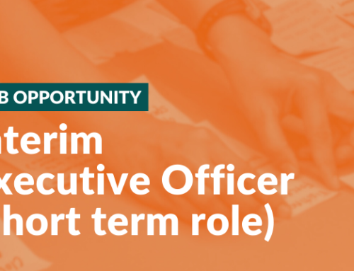 Vacancy Call for Interim Executive Officer (short-term role)