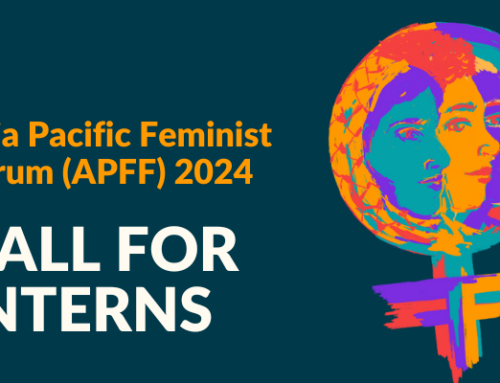 Call for Event Coordination Intern Asia Pacific Feminist Forum (APFF) 2024