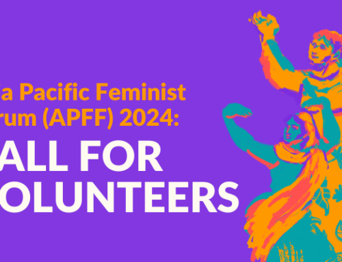 Call for Volunteers Asia Pacific Feminist Forum (APFF) 2024