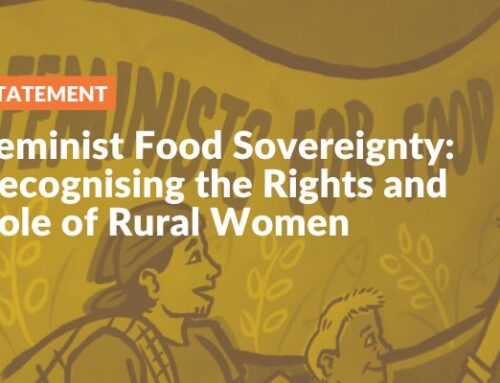 Feminist Food Sovereignty: Recognising the Rights and Role of Rural Women