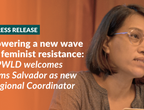 Powering a new wave of feminist resistance: APWLD welcomes Joms Salvador as new Regional Coordinator