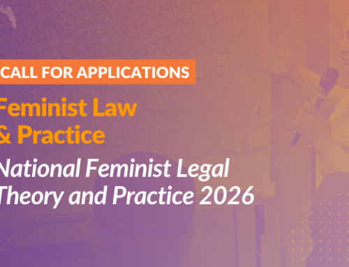 Call for Applications : National Feminist Legal Theory & Practice (FLTP) 2026