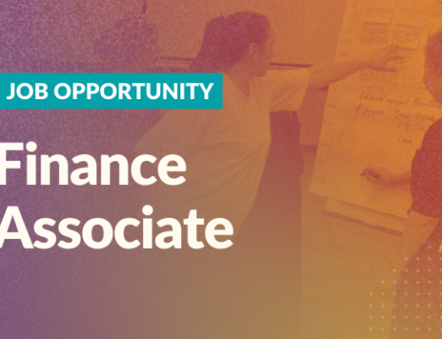 Vacancy Call : Finance Associate (Thai National)