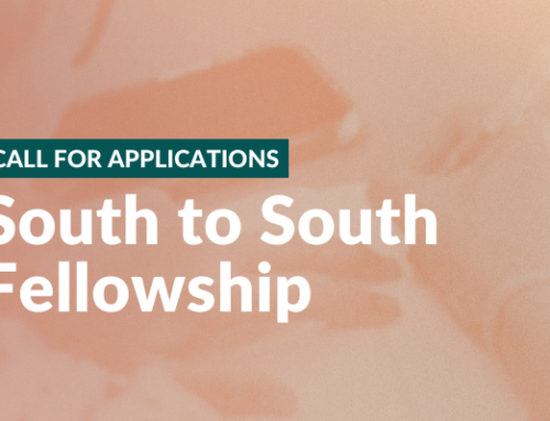 Call for Applications: South to South Fellowship