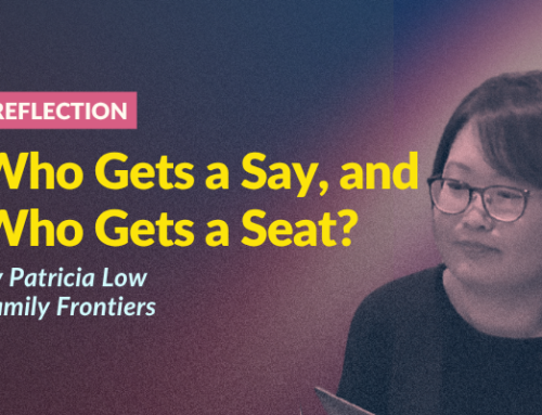 Reflection : Who Gets a Say, and Who Gets a Seat?