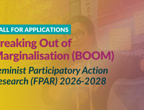 Call for Applications : Breaking Out of Marginalisation (BOOM) Feminist Participatory Action Research (FPAR) 2026-2028