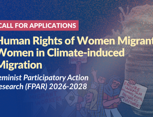 Call for Applications: Feminist Participatory Action Research (FPAR) on Human Rights of Women Migrants 2026-2028
