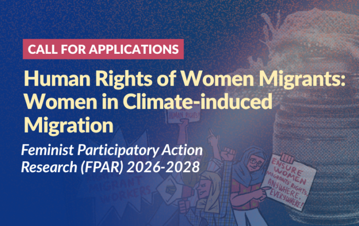 APWLD FPAR 2026-2028 on Women in Climate-induced Migration