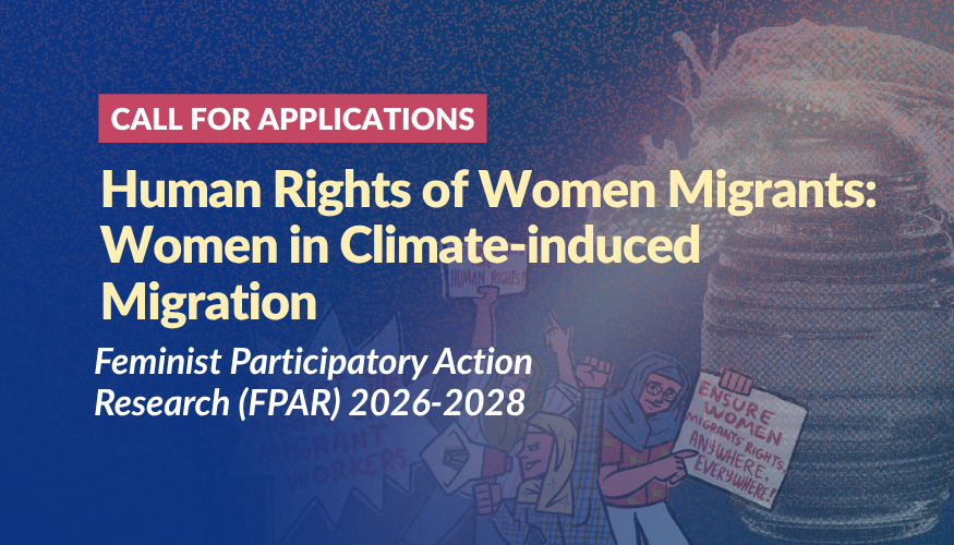 APWLD FPAR 2026-2028 on Women in Climate-induced Migration