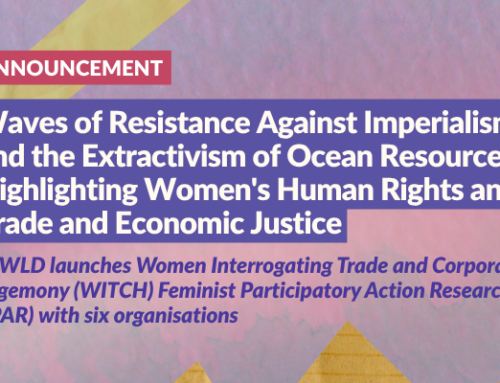 Waves of Resistance Against Imperialism and the Extractivism of Ocean Resources: Highlighting Women’s Human Rights and Trade and Economic Justice
