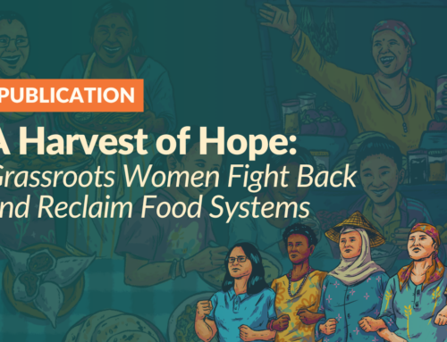 A Harvest of Hope: Reclaiming Food Systems and Building Feminist Alternatives
